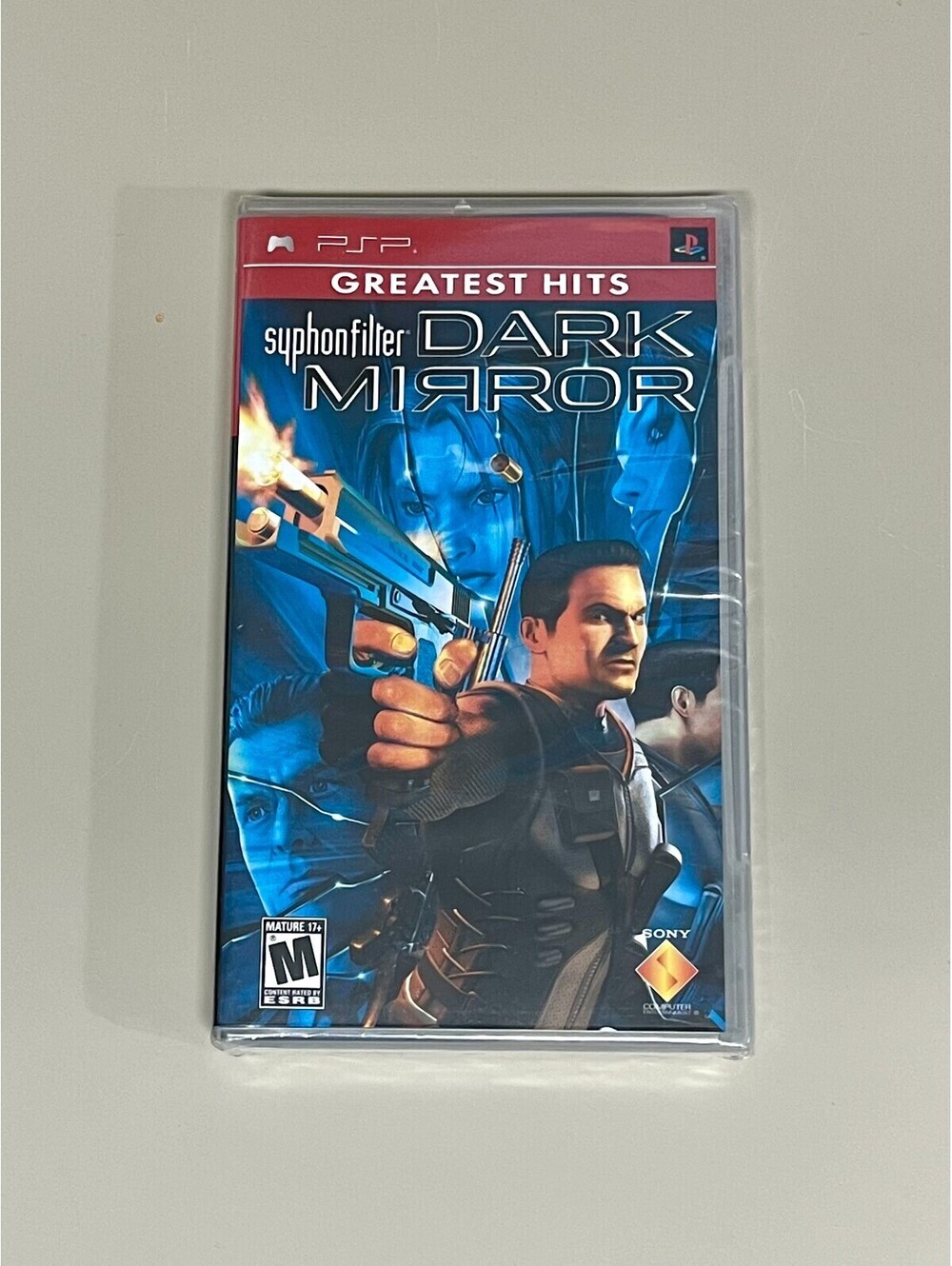 Syphon Filter Dark Mirror [Greatest Hits] (Sony PSP) Brand New Factory Sealed